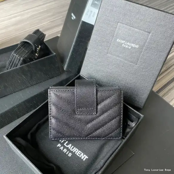 Tony Luxuries MONOGRAM YSL CARD CASE BUSINESS 0507